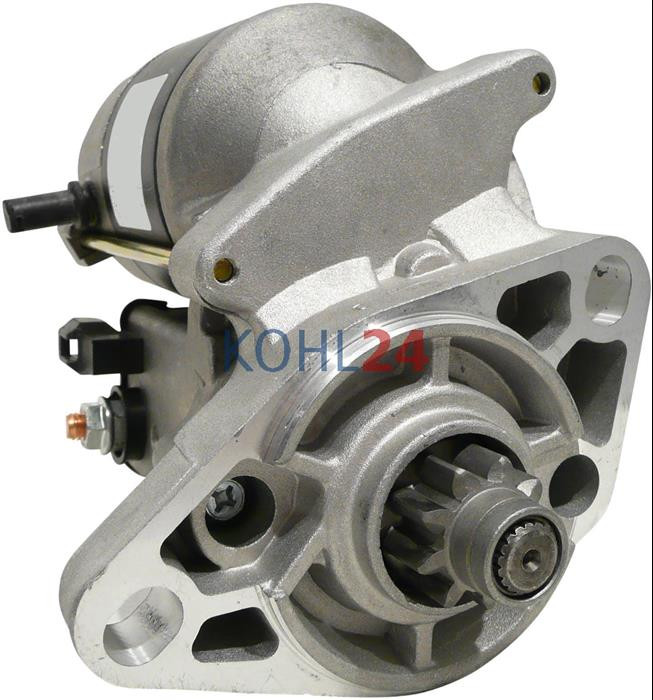 Anlasser Caterpillar Job Mann Kioti Daedong Perkins 404C-15 404D-15 185086620 185086670 185086680 Scan Loader Shibaura Weidemann Bosch 0001108181 Denso 428000-2540 428000-3570 12 Volt 1,4 KW